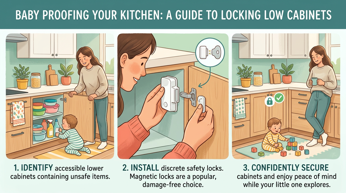 Lock the low storage first