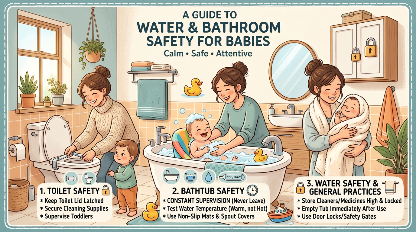 Baby proofing for pet-related hazards