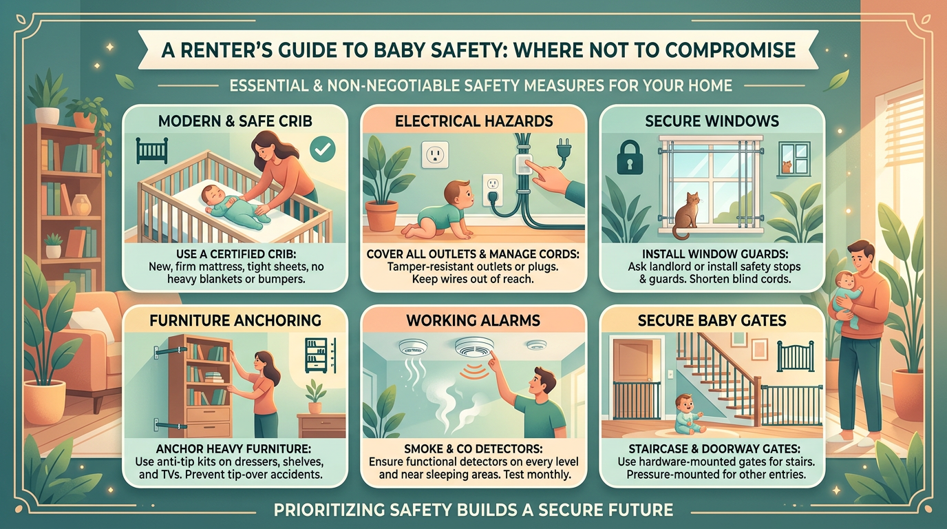 Building an escape plan that includes a baby