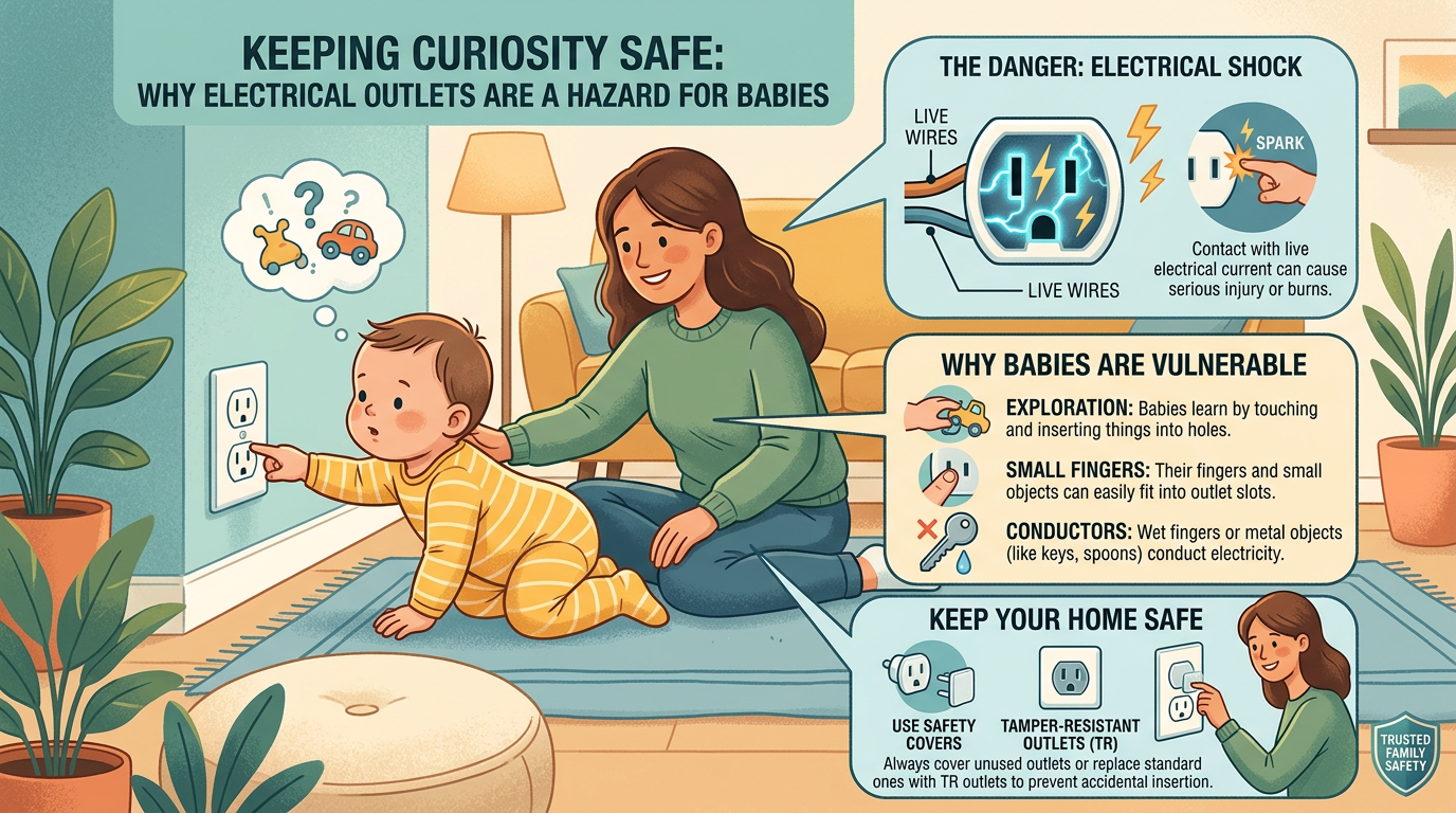 Why outlets are the first electrical hazard parents notice