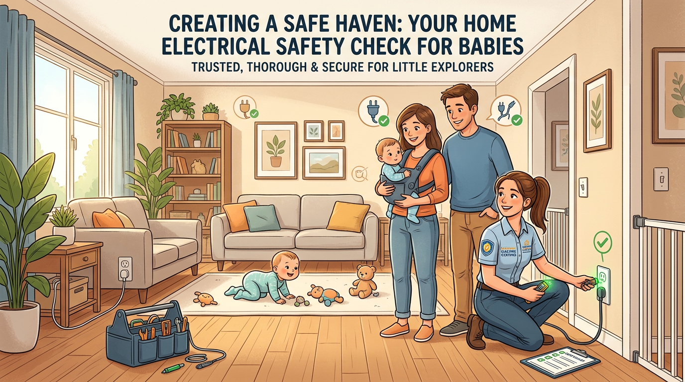Do a whole-home electrical audit once and revisit after each stage