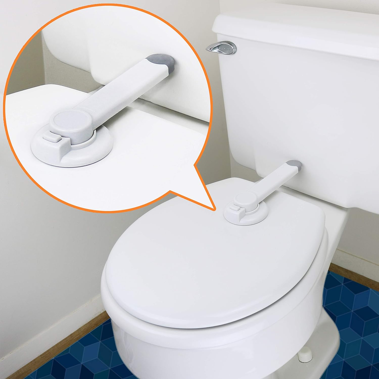 Wappa Baby Toilet Lock